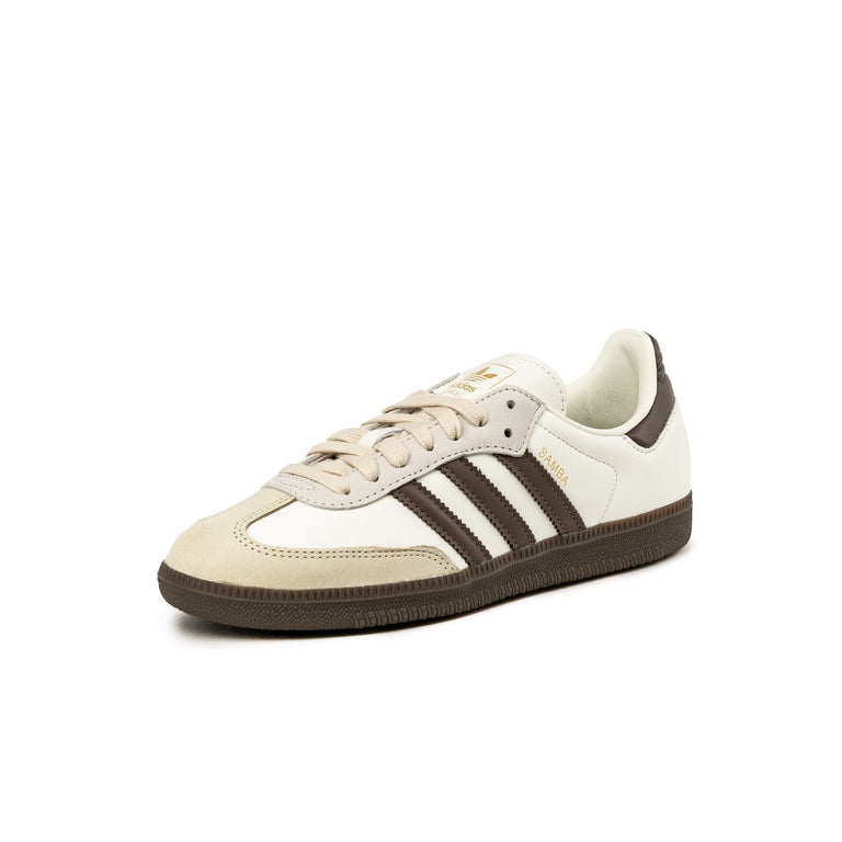 Adidas Samba OG W - 43 1/3 / Off White / Earth Strata / Gum - 2