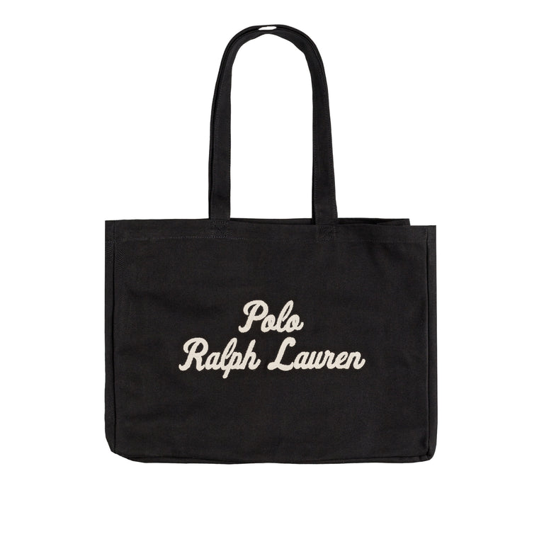 Polo Ralph Lauren Embroidered Canvas Tote Bag - 1