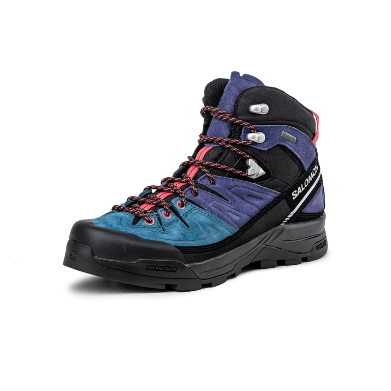 Salomon X-Alp Mid Leather GTX - 40 / Astral Aura / Poseidon / Rouge Red - 2