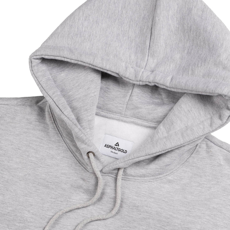 Bad Habits Frankfurt Marathon Hoodie - XXL / Grey - 8