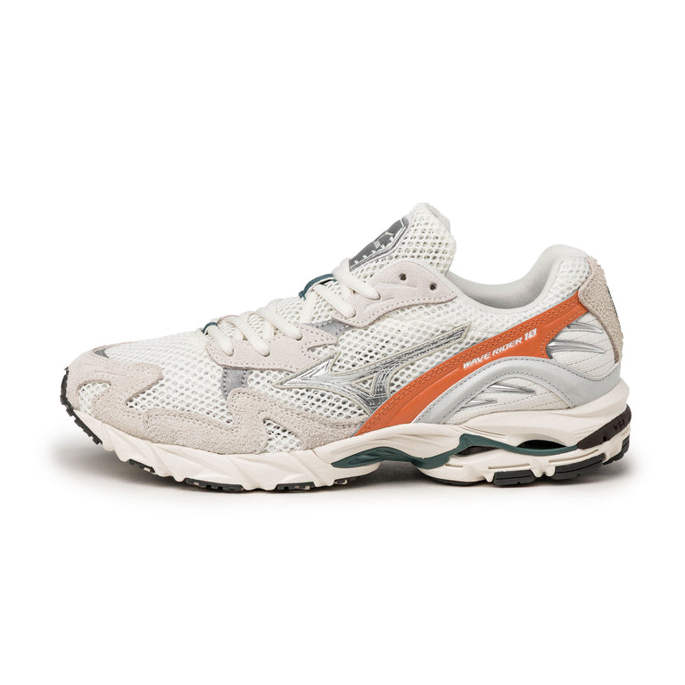 Mizuno Wave Rider 10 - 39 / Snow White / Dawn Blue / Sun Baked
