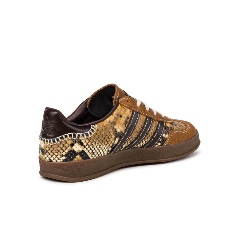 Adidas x Wales Bonner Gazelle *Snake* - 36 / Dusty Rust / Wonder White / Core Burgundy - 6