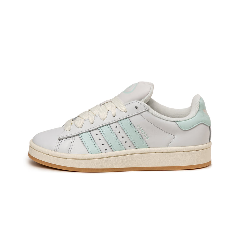 Adidas Campus 00s W - 38 2/3 / Crystal White / Cloud White / Half Mint
