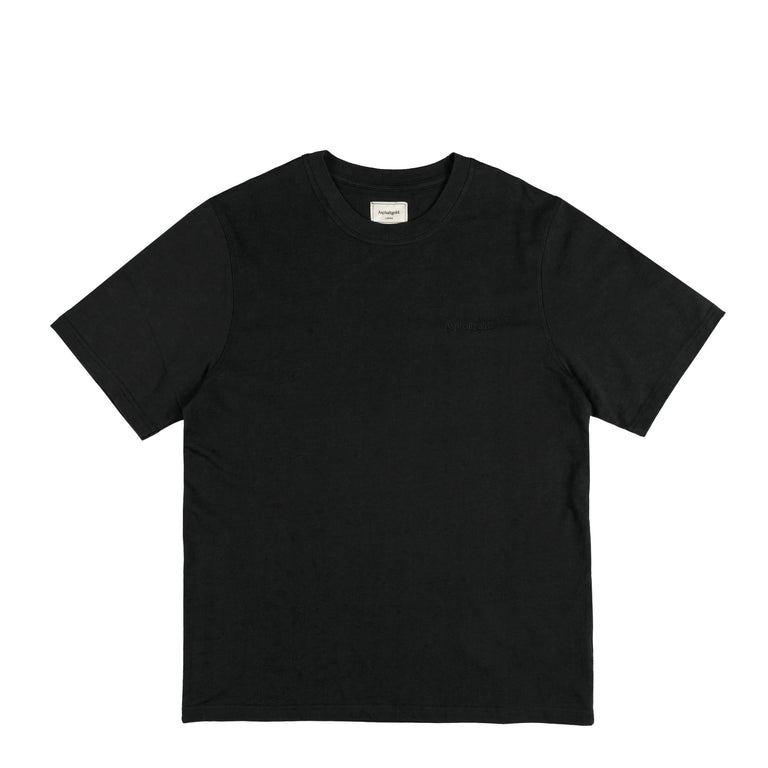 Asphaltgold Essential Cotton T-Shirt - XS / Black
