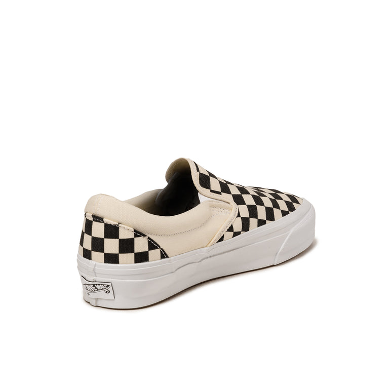 Vans Premium Slip-On 98 LX - 47 / Checkerboard / Black / Off White - 5