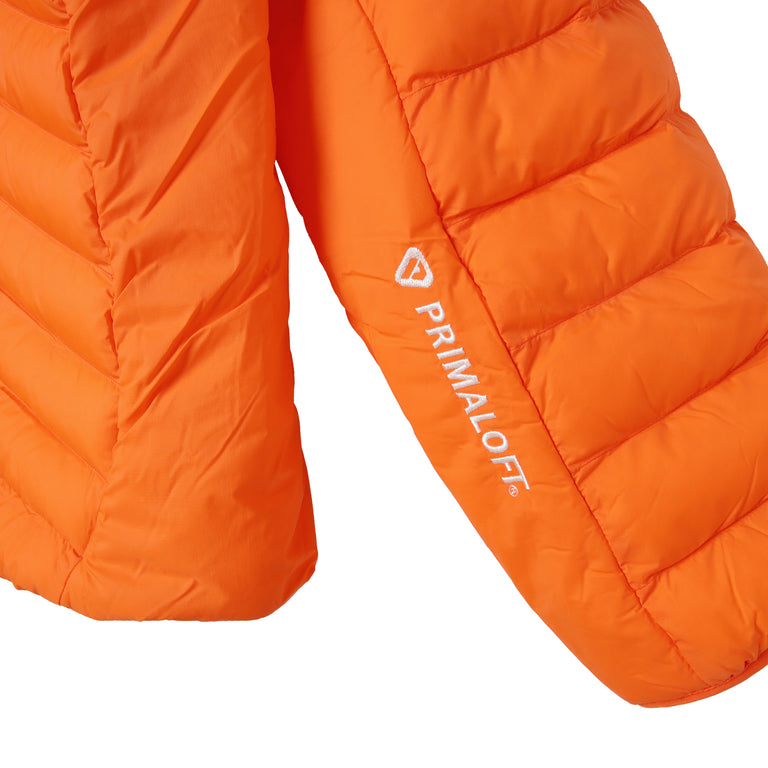 Nike	ACG *Lava Flow* Therma-Fit ADV Jacket - S / Safety Orange / Safety Orange / Summit White - 3