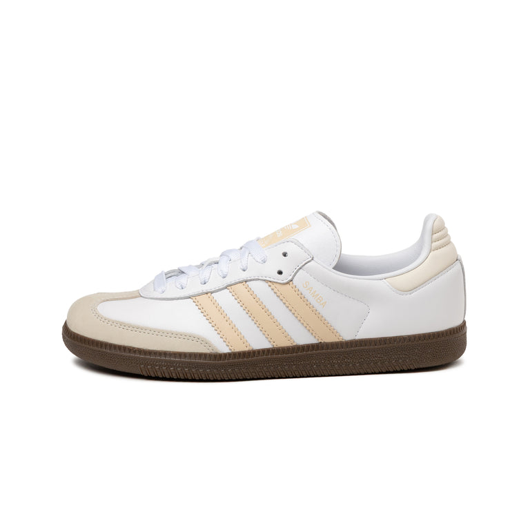 Adidas Samba OG W - 36 2/3 / Cloud White / Sand Strata / Off White
