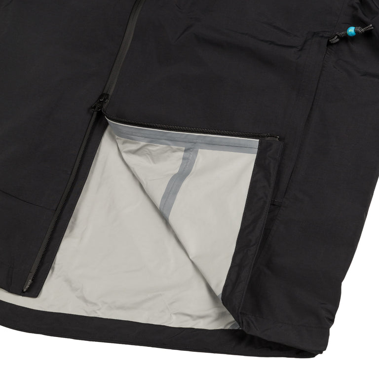 Nike	ACG *Morpho* Storm-Fit ADV Rain Jackett - XL / Black / Black / Summit White - 5