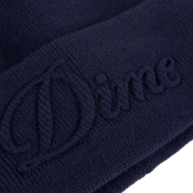 Dime Cursive Fold Beanie - 2