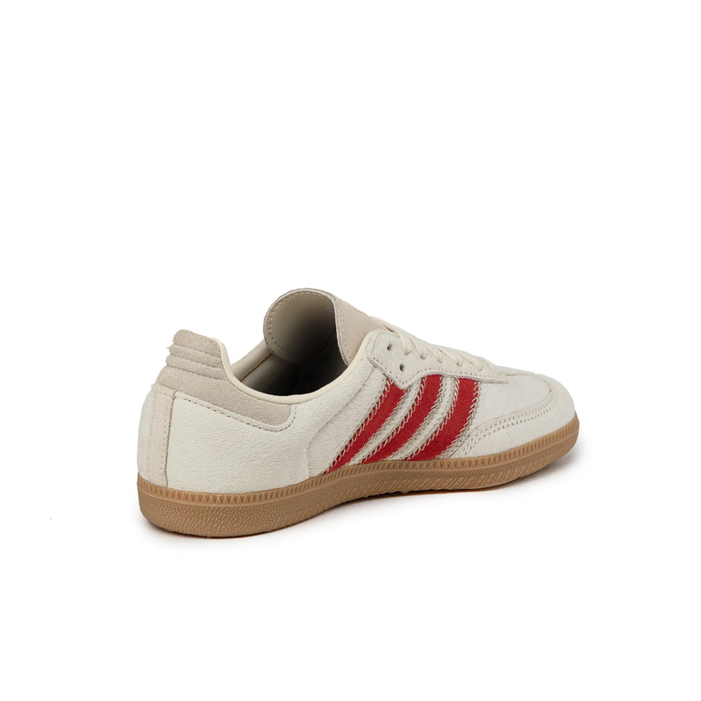 Adidas Samba OG W - 42 2/3 / Wonder Beige / Cream White / Better Scarlet - 6