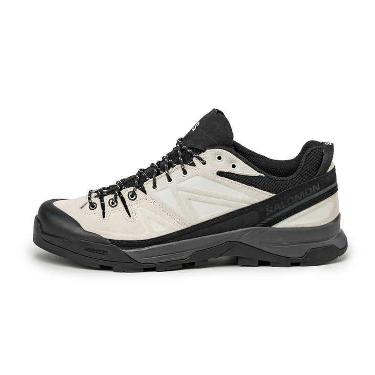 Salomon X-Alp Leather - 43 1/3 / Black / Vanilla Ice / Rainy Day
