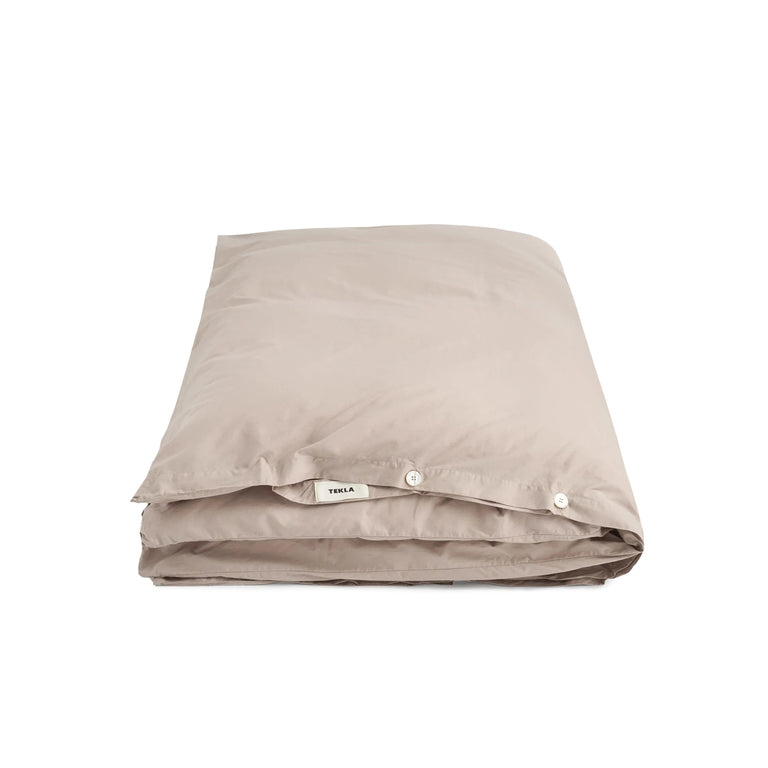 Tekla Duvet Cover - 140 x 200cm / Clay
