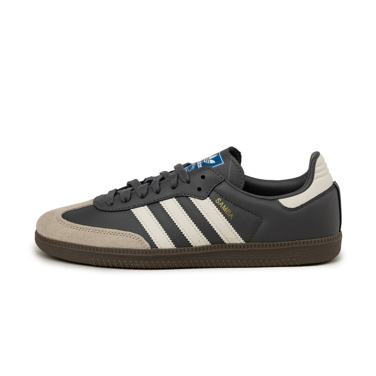 Adidas Samba OG - 40 / Grey Five / Crew White / Gum 5
