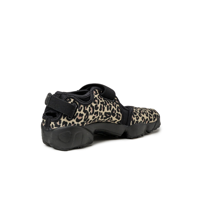 Nike Wmns Air Rift - 36.5 / Black / Hemp - 6