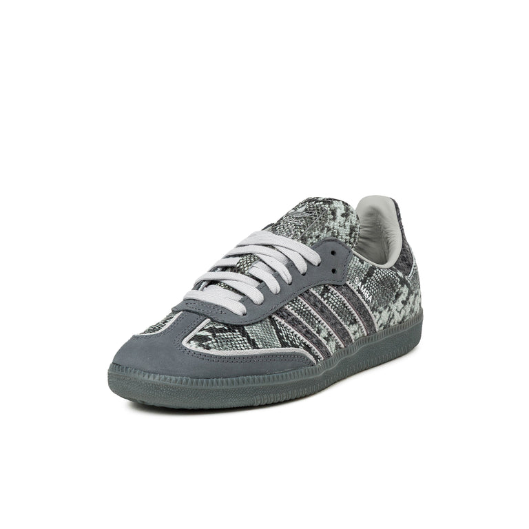 Adidas	Samba OG *Snake* - 39 1/3 / Grey Five / Grey Two / Grey Four - 4