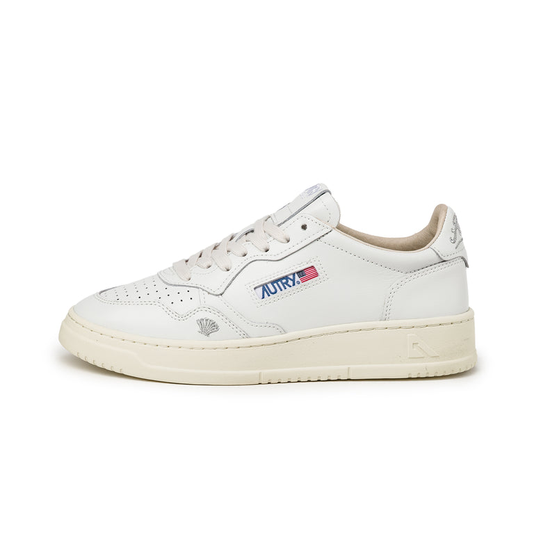 Autry Medalist W *HP* - 36 / White / Silver
