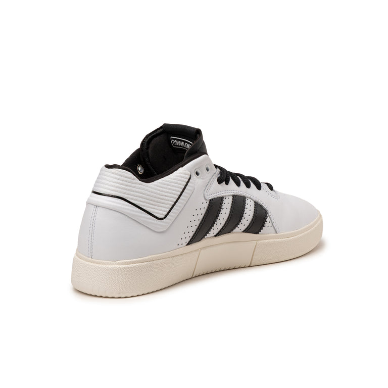 Adidas Tyshawn Mid - 41 1/3 / Footwear White / Core Black / Footwear White - 3