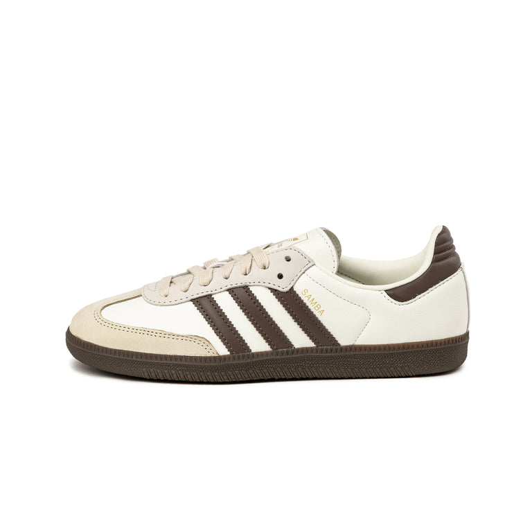Adidas Samba OG W - 43 1/3 / Off White / Earth Strata / Gum

