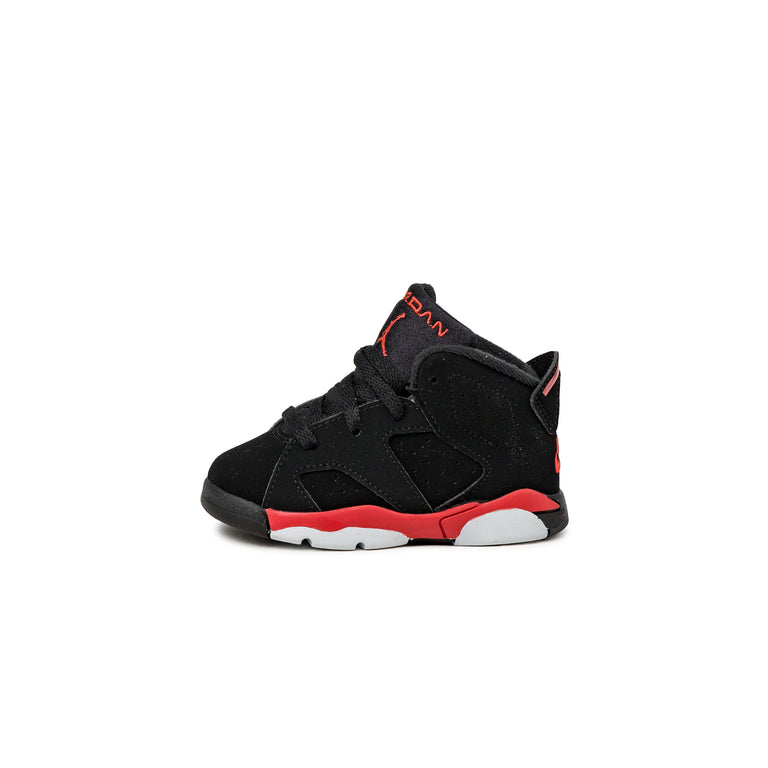 Nike Air Jordan 6 Retro *TD* *Infrared Salesman* - 21 / Black / Light Crimson
