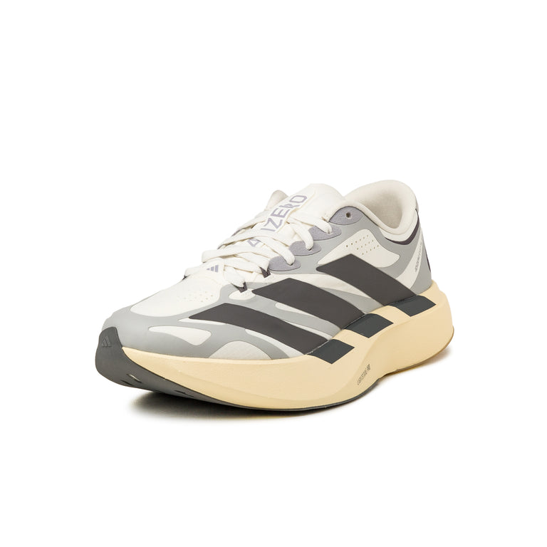 Adidas Adizero Evo SL EXO - 40 / Crystal White / Utility Black / Grey Two - 2