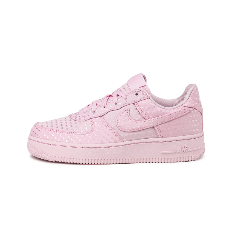 Nike Wmns Air Force 1 '07 Low SE *Valentines Day* - 35.5 / Pink Foam / Pink Foam / Black
