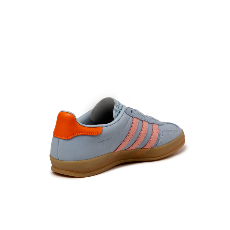 Adidas Gazelle Indoor W - 38 / Wonder Blue / Solar Orange / Gum 3 - 4