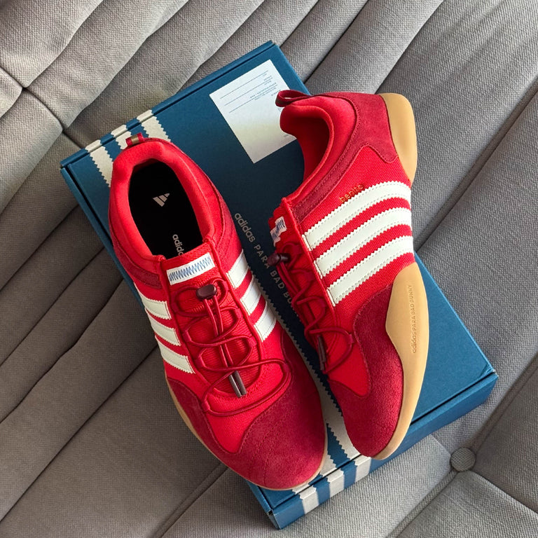 Adidas x Bad Bunny Ballerina onfeet
