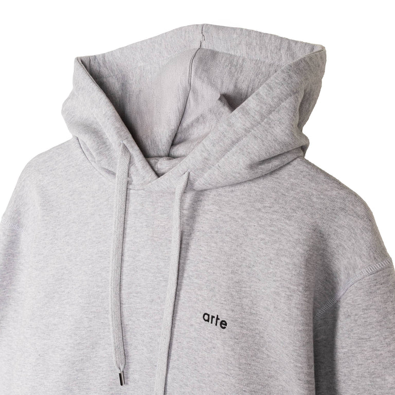Arte Antwerp Back Poster Hoodie - XL / Grey - 3