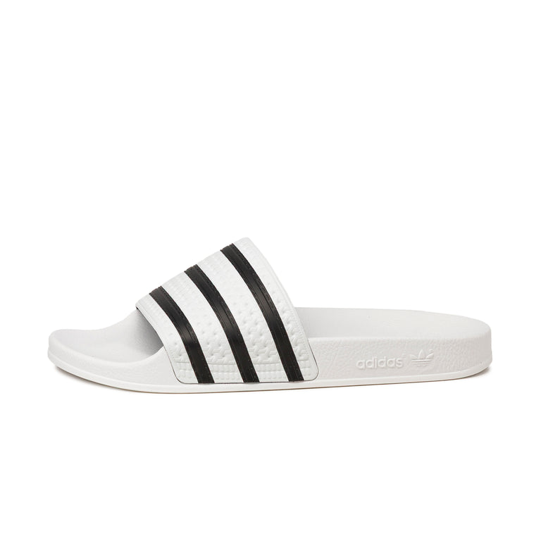 Adidas Adilette - 37 / White / Core Black / White
