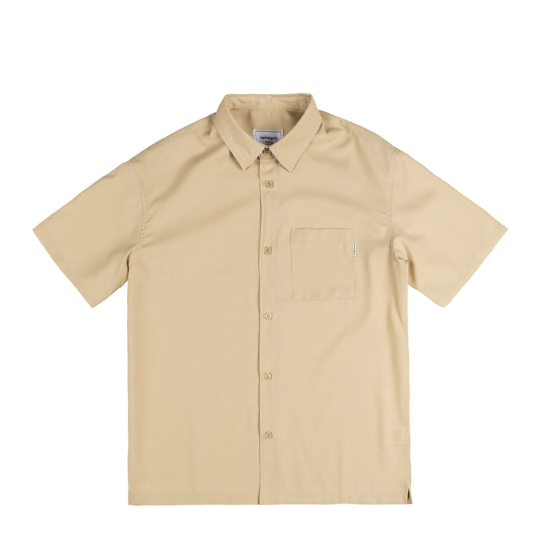 Asphaltgold Cotton Shirt - M / Sand
