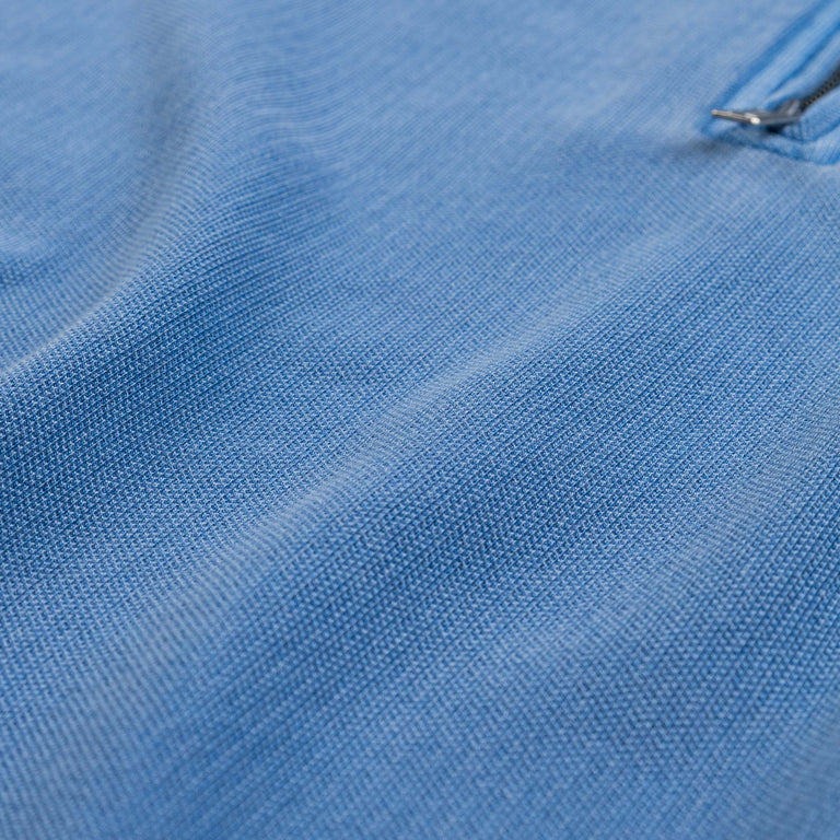 Carhartt WIP Pique Script Sweat - XL / Wolfsbane / White - 4