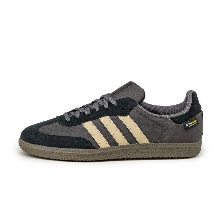 Adidas Samba OG - 40 / Utility Black / Stone Khaki / Core Black
