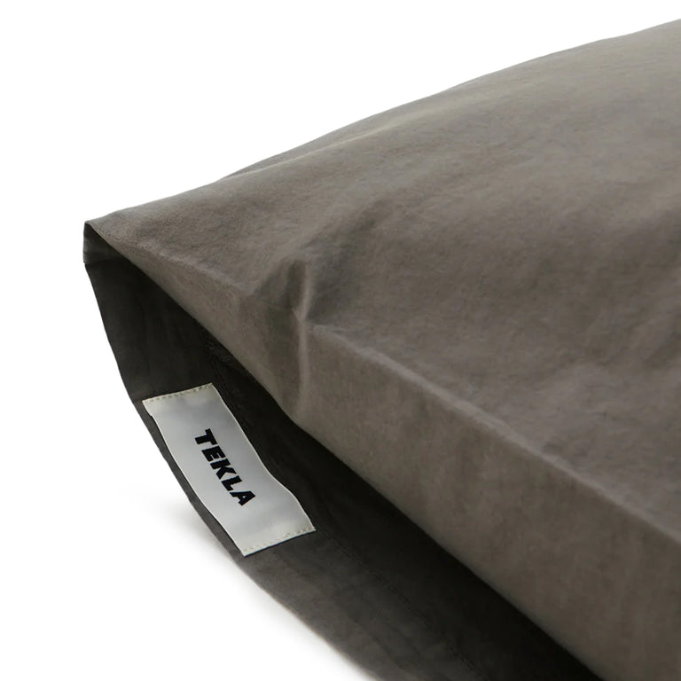 Tekla Pillow Sham - 80 x 80cm / Dark Taupe - 2