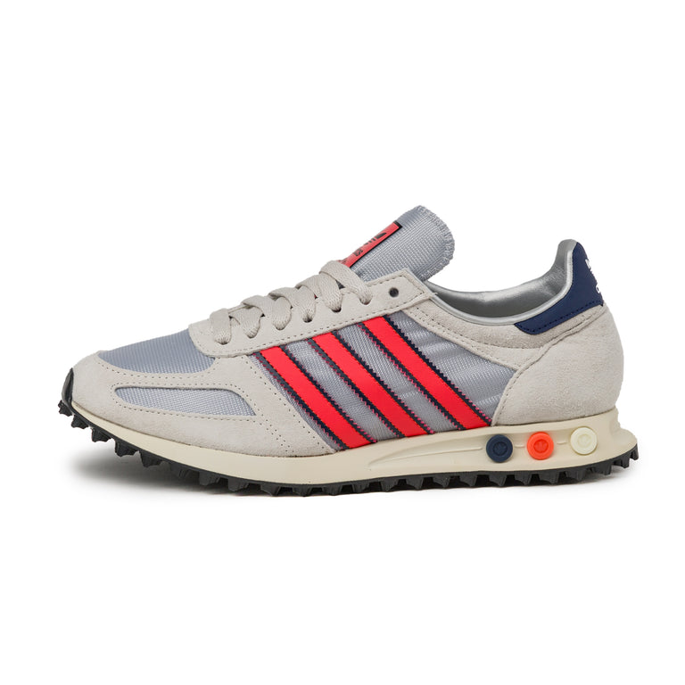Adidas LA Trainer OG - 40 2/3 / Silver Metallic / Supplier Colour / Dark Blue
