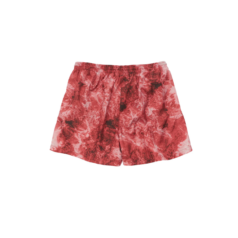 Stockholm Surfboard Club Ingo Swim Shorts - XL / Acid Red - 2