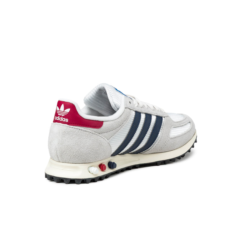 Adidas LA Trainer OG - 35 1/3 / Crystal White / Night Indigo / Team Victory Red - 3