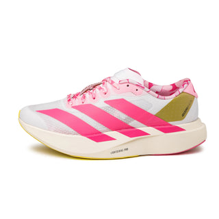 Adidas x BAPE adizero Evo SL - 41 1/3 / Core White / Metallic Gold