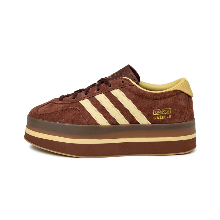 Adidas Gazelle Stack W - 37 1/3 / Fox Brown / Original Tint / Gum 3 - 1