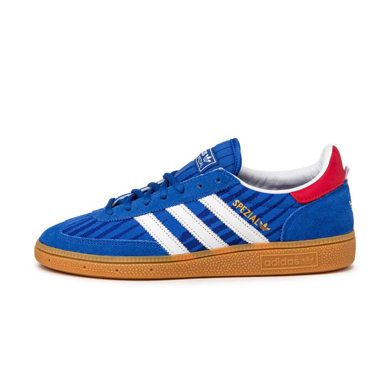 Adidas Handball Spezial - 39 1/3 / Power Blue / Red / Cloud White
