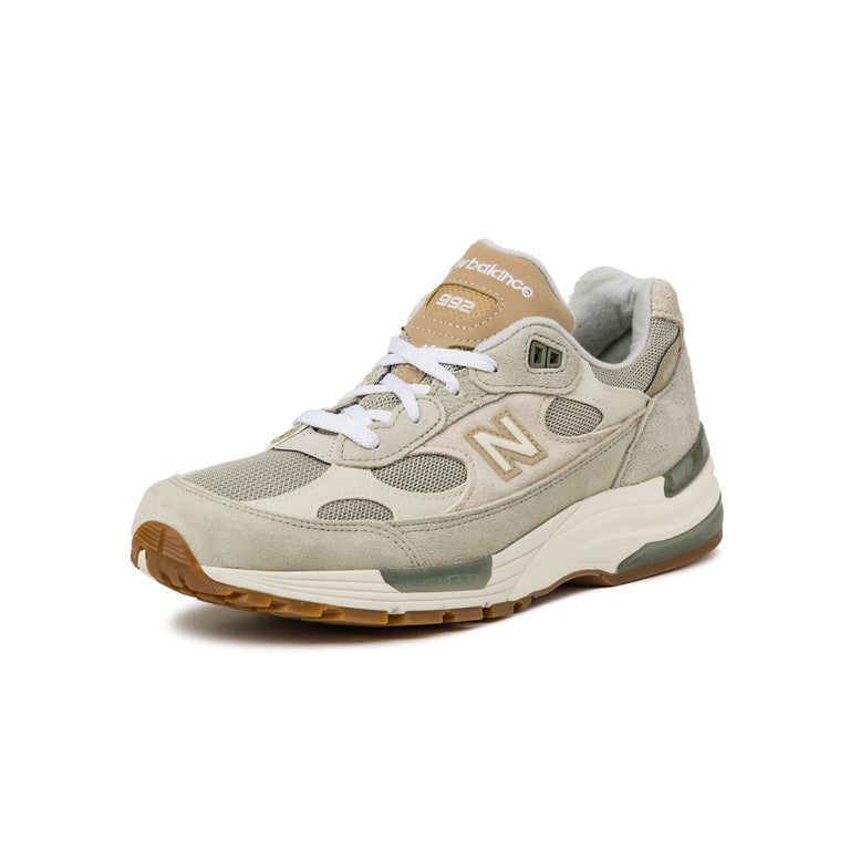New Balance 992 *Made in USA* - 38 / Olivine / Incense / Raw Cashew - 4