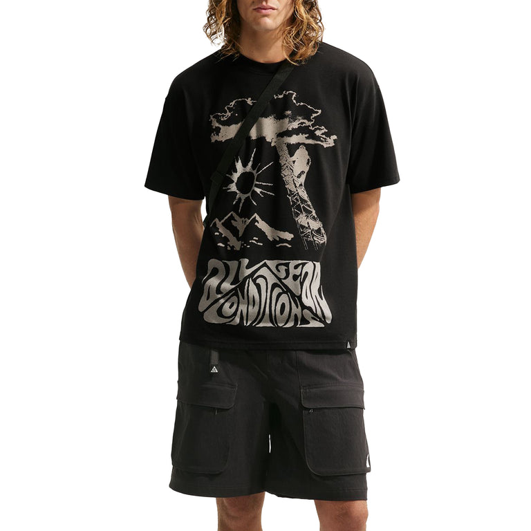 Nike	ACG Dri-FIT *Tree* T-Shirt - S / Black - 3
