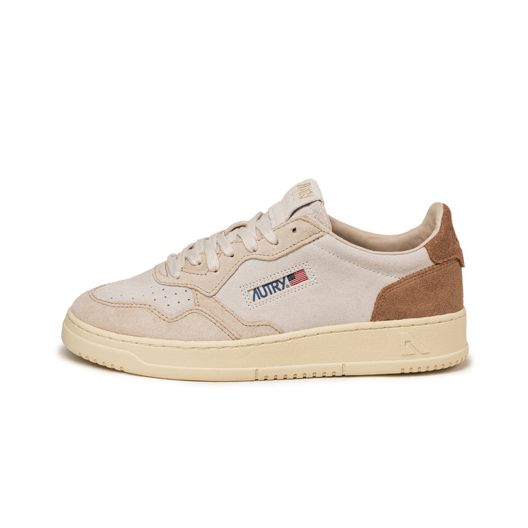Autry Medalist W *Suede* - 42 / Sand / Cigar - 1