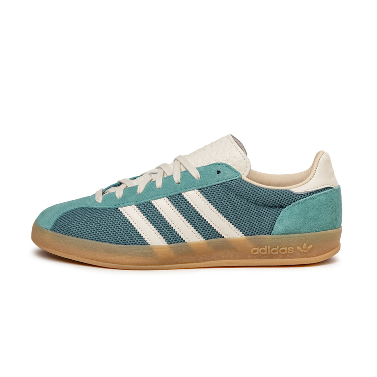 Adidas Gazelle Indoor Pro - 41 1/3 / Preloved Teal / Off White / Warm Sand - 1