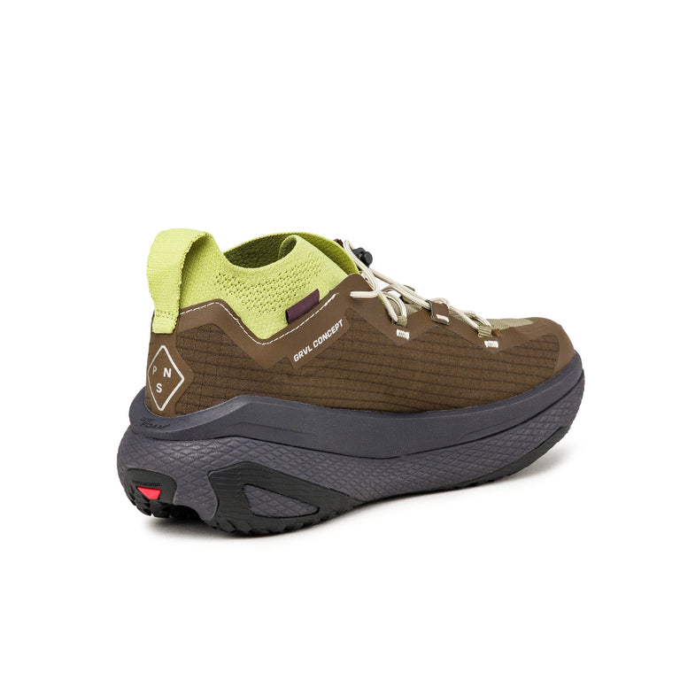 Salomon x Pas Normal Studios Grvl Concept - 40 / Dark Earth / Nine Iron / Sweet Pea - 3