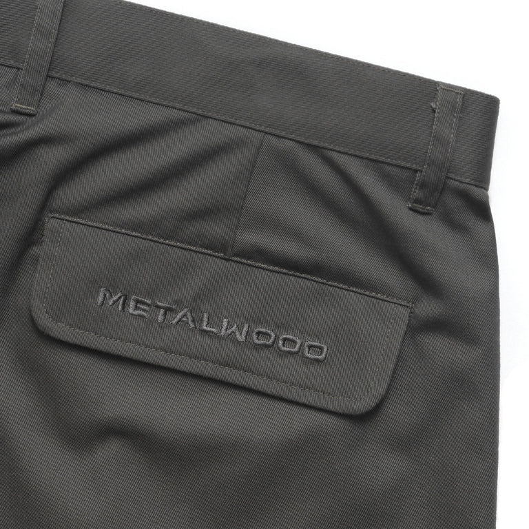 Metalwood Trophy Short - 32 / Olive - 4