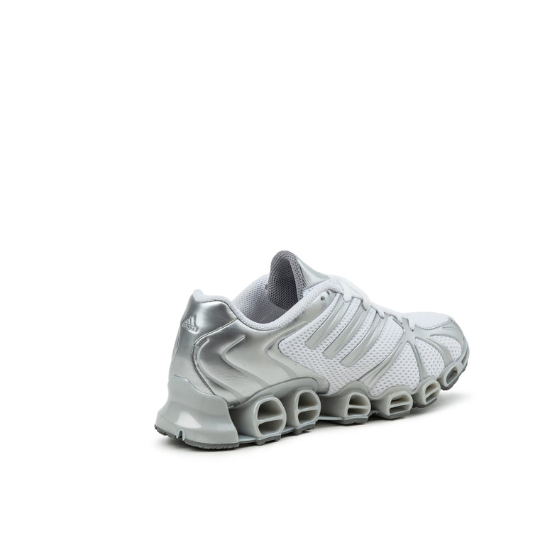 Adidas Mega Ghostride W - 38 2/3 / Footwear White / Silver Metallic / Metallic Silver - 3