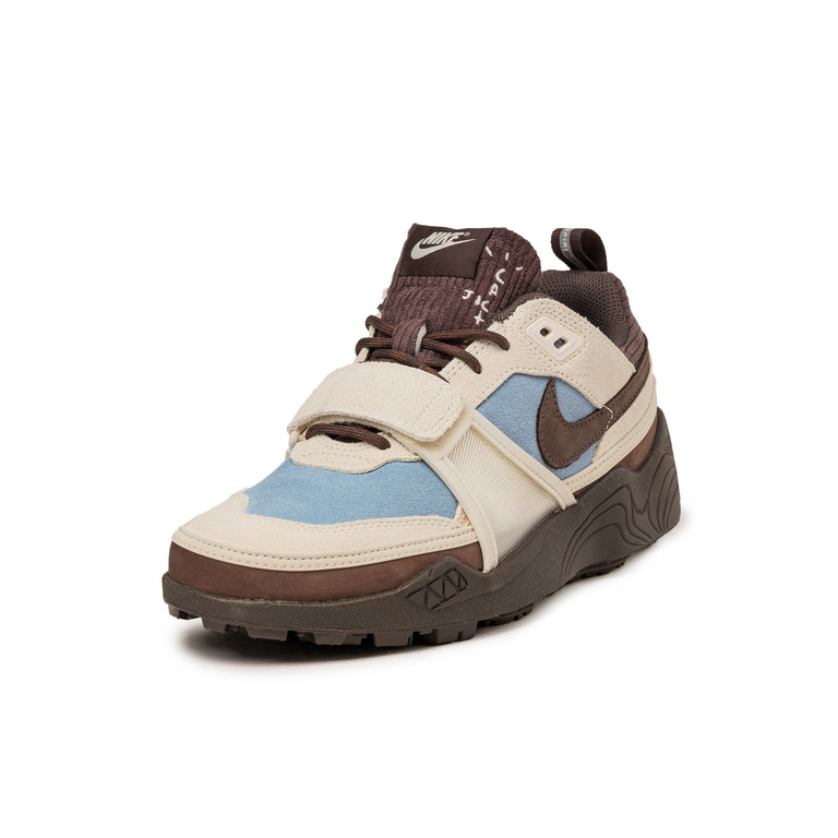 Nike x Travis Scott Zoom Field Jaxx - 38 / Leche Blue / Baroque Brown / Pale Ivory - 4