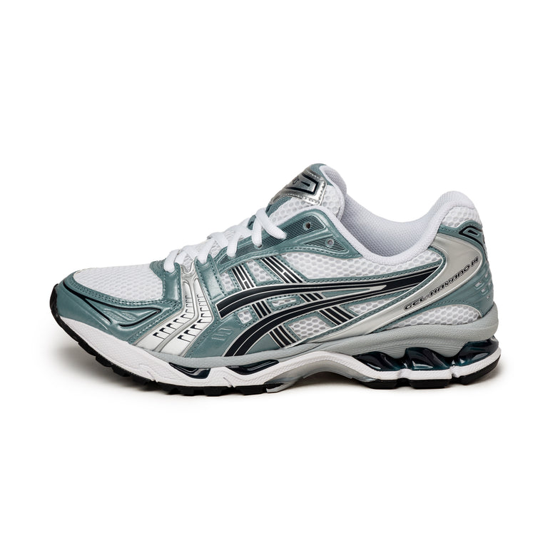 Asics GEL-Kayano 14 - 41.5 / White / Fjord Grey
