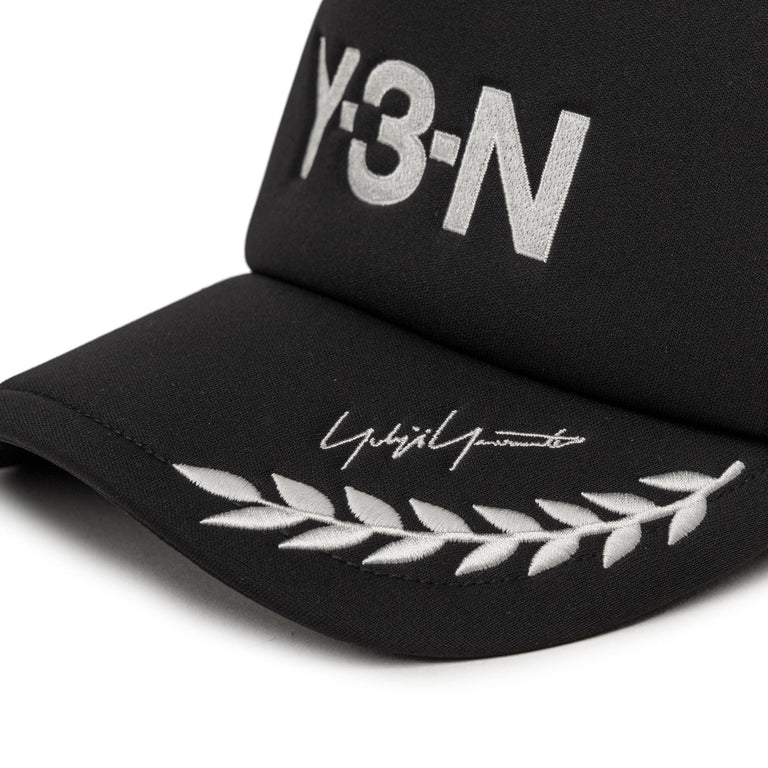Adidas Y-3 x NBHD Trucker Cap - M / Black - 2