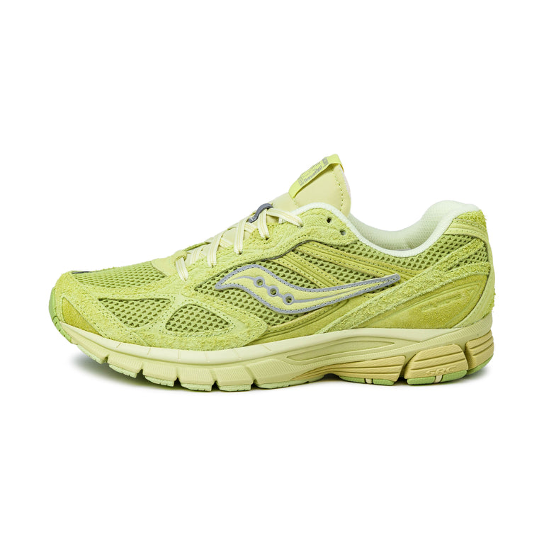 Saucony x 3sixteen Pro Grid Guide 7 - 40 / Lime / Raffia
